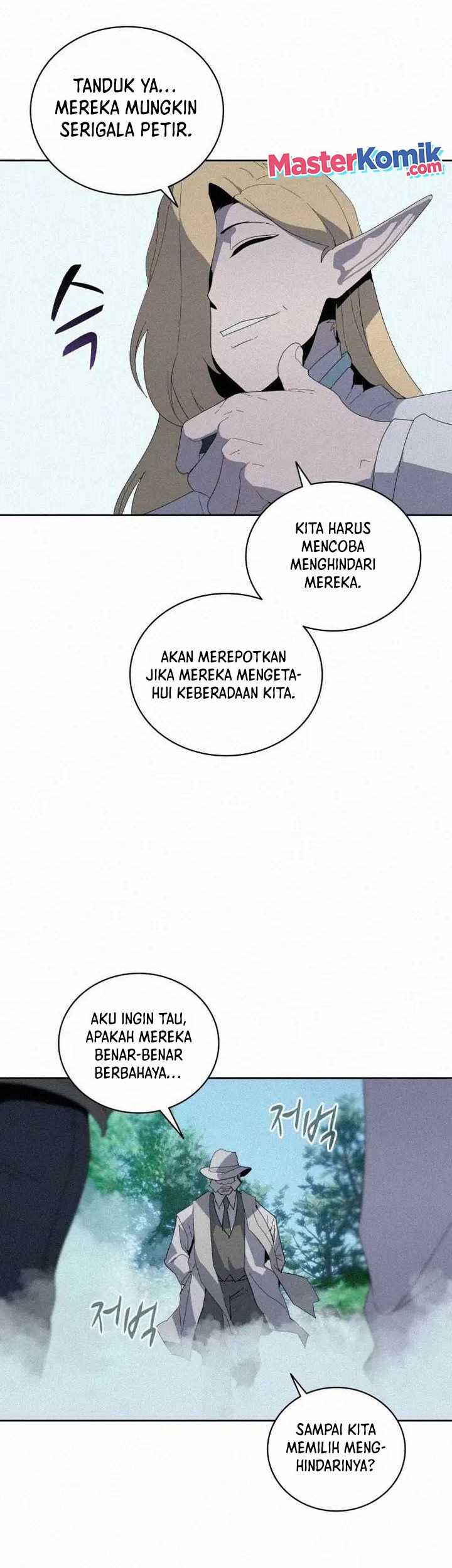 The Book Eating Magician Chapter 76 - halaman 7