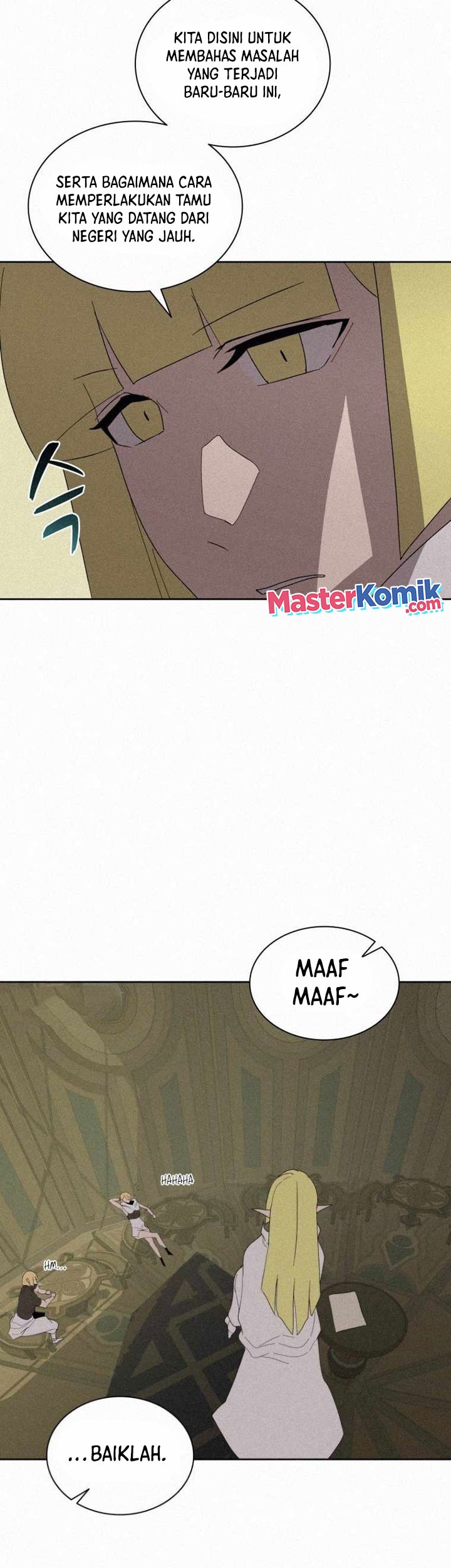 The Book Eating Magician Chapter 77 - halaman 17
