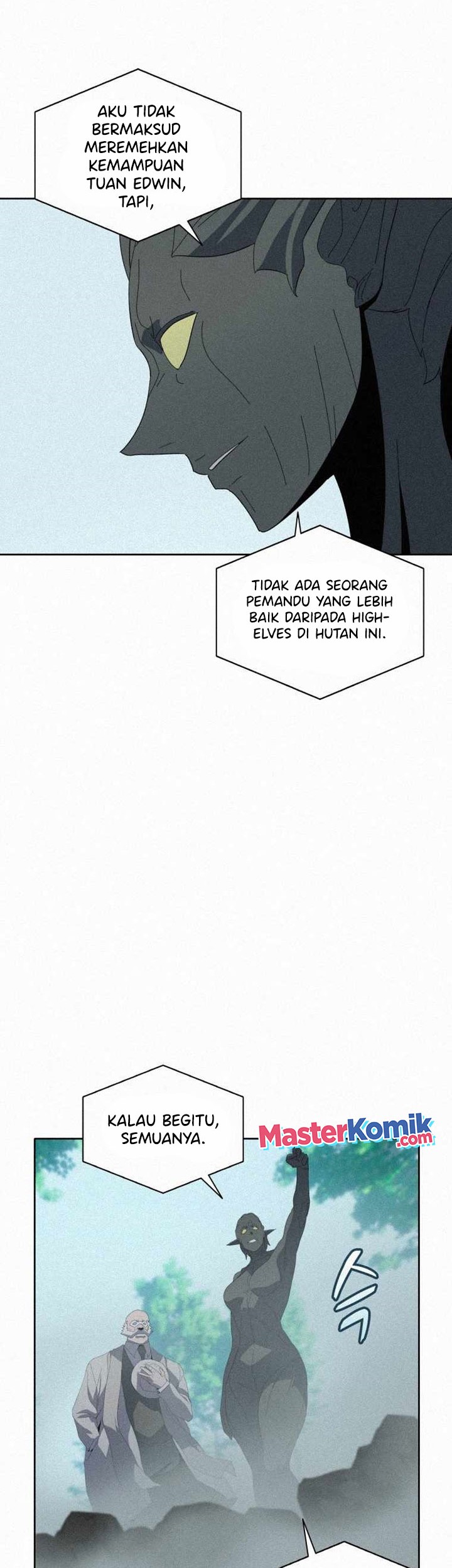 The Book Eating Magician Chapter 77 - halaman 6