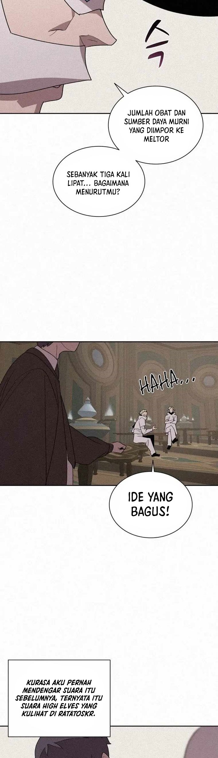 The Book Eating Magician Chapter 79 - halaman 14