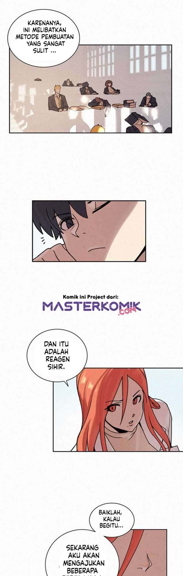 The Book Eating Magician Chapter 8 - halaman 26