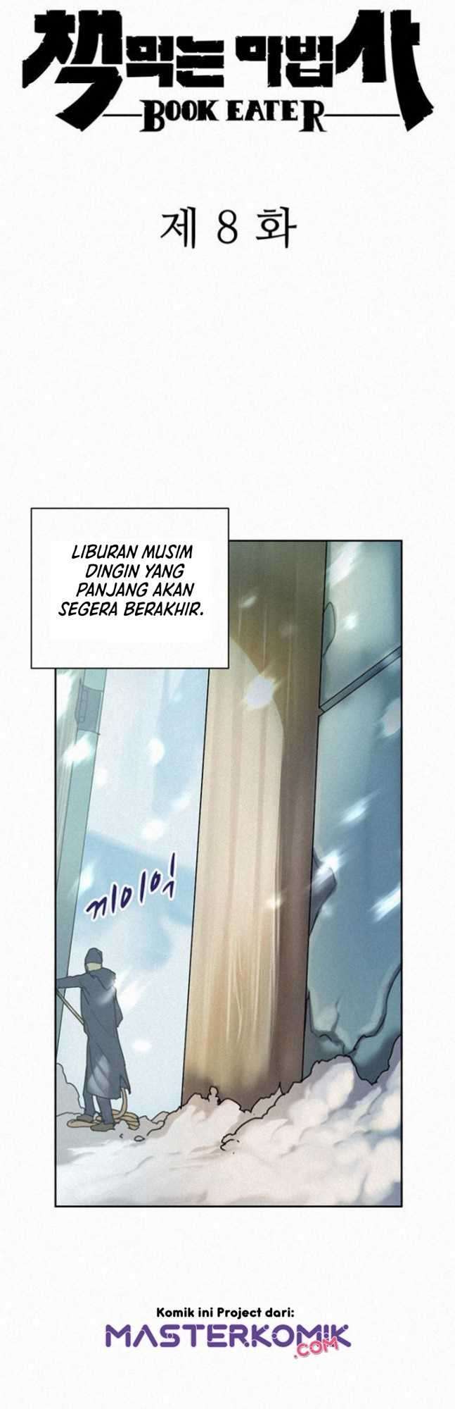 The Book Eating Magician Chapter 8 - halaman 8