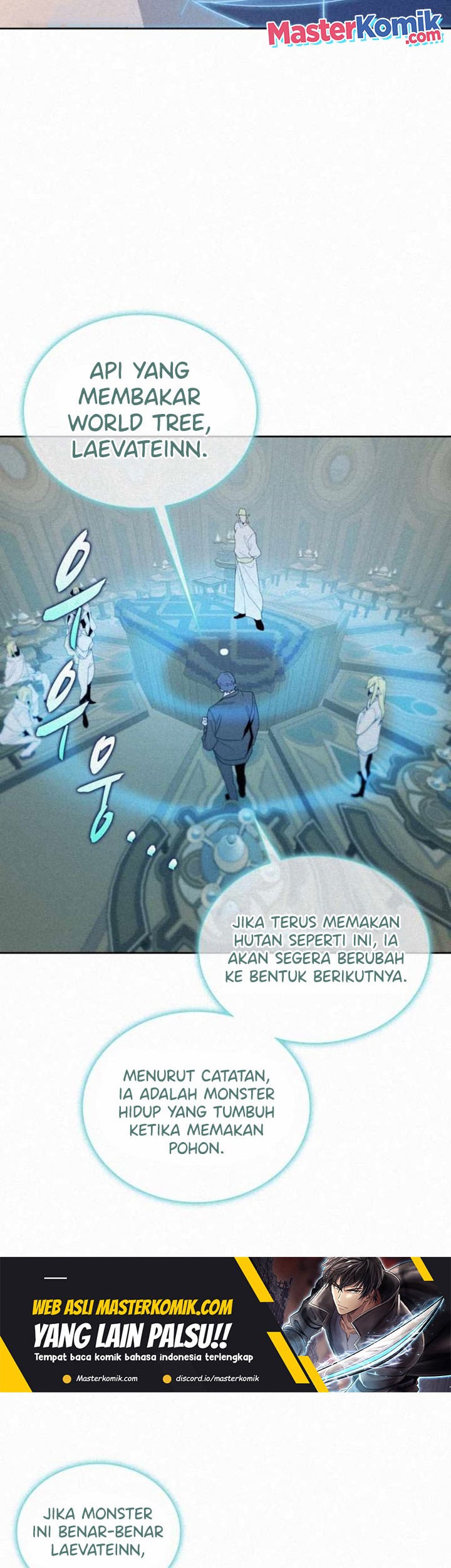The Book Eating Magician Chapter 80 - halaman 10