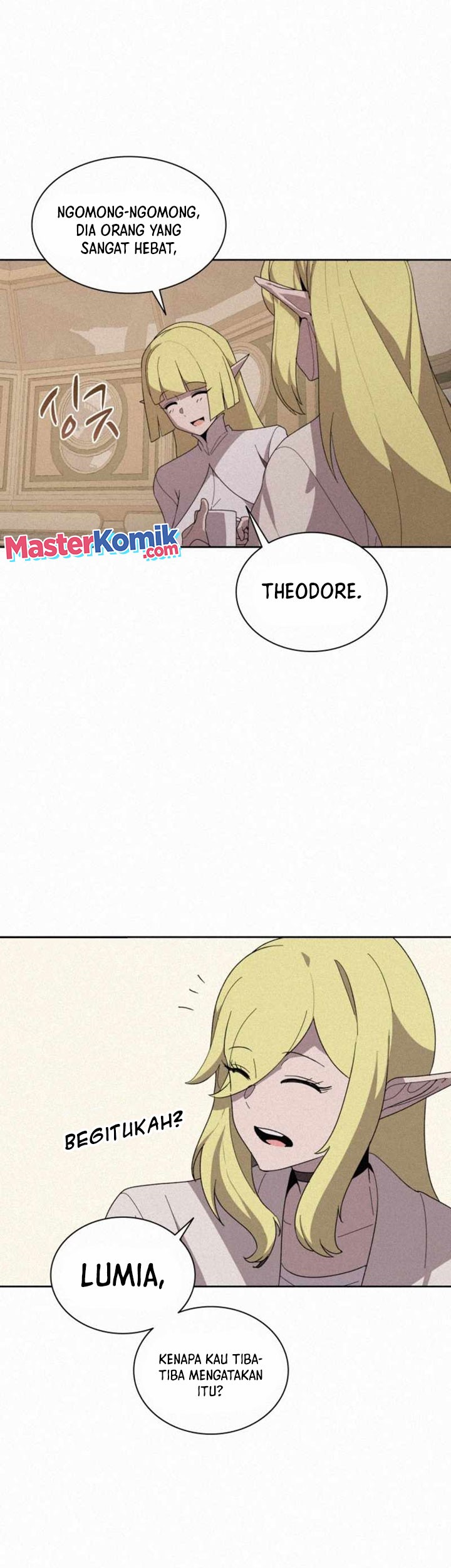 The Book Eating Magician Chapter 80 - halaman 15