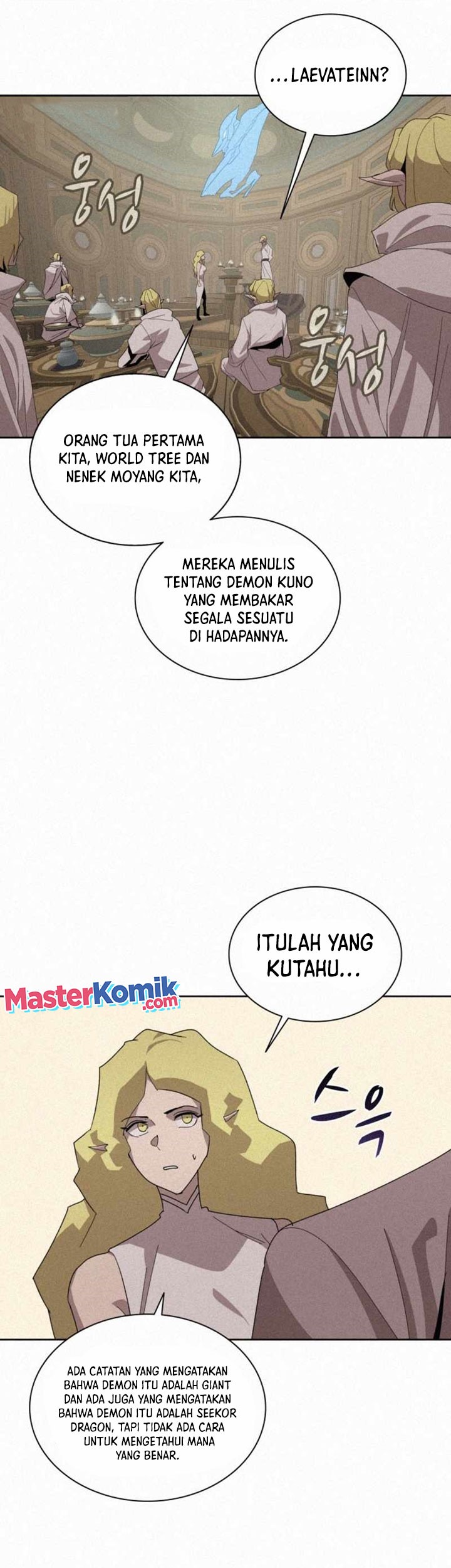 The Book Eating Magician Chapter 80 - halaman 2