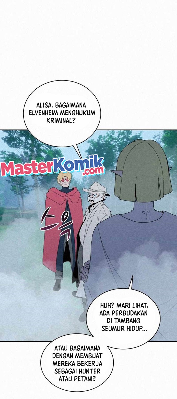 The Book Eating Magician Chapter 84 - halaman 22