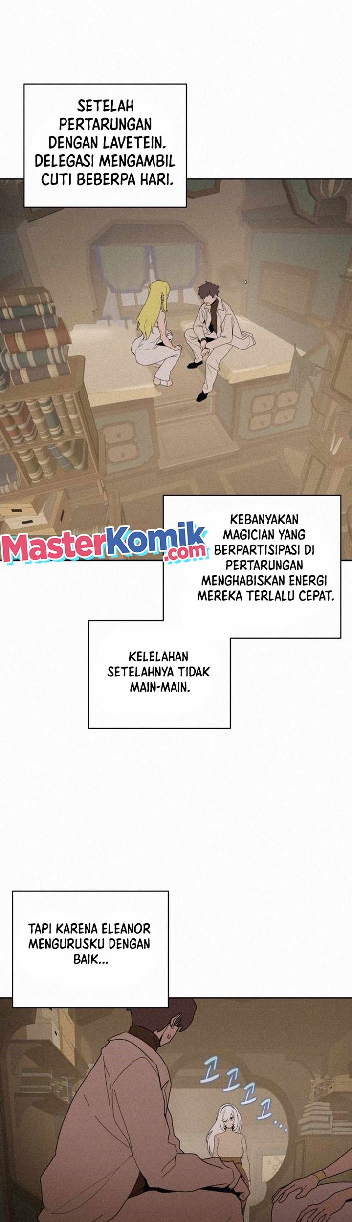 The Book Eating Magician Chapter 84 - halaman 26