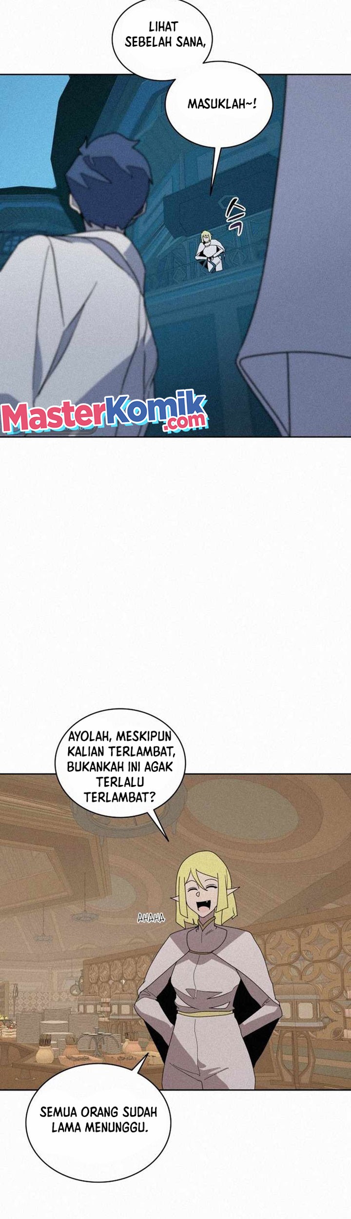The Book Eating Magician Chapter 84 - halaman 40