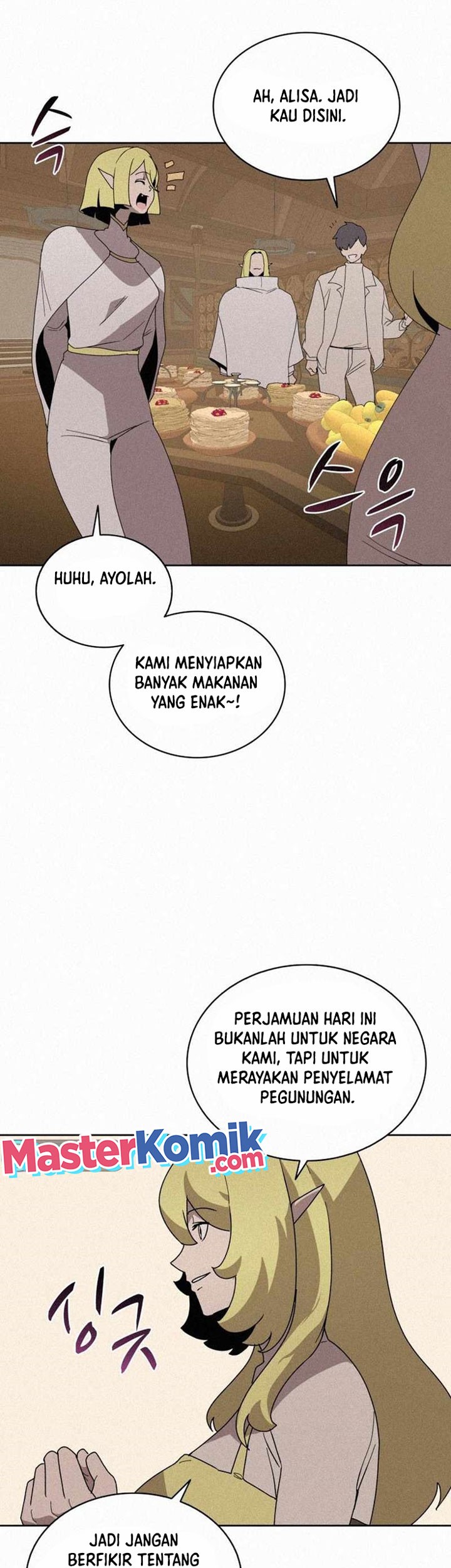 The Book Eating Magician Chapter 84 - halaman 42