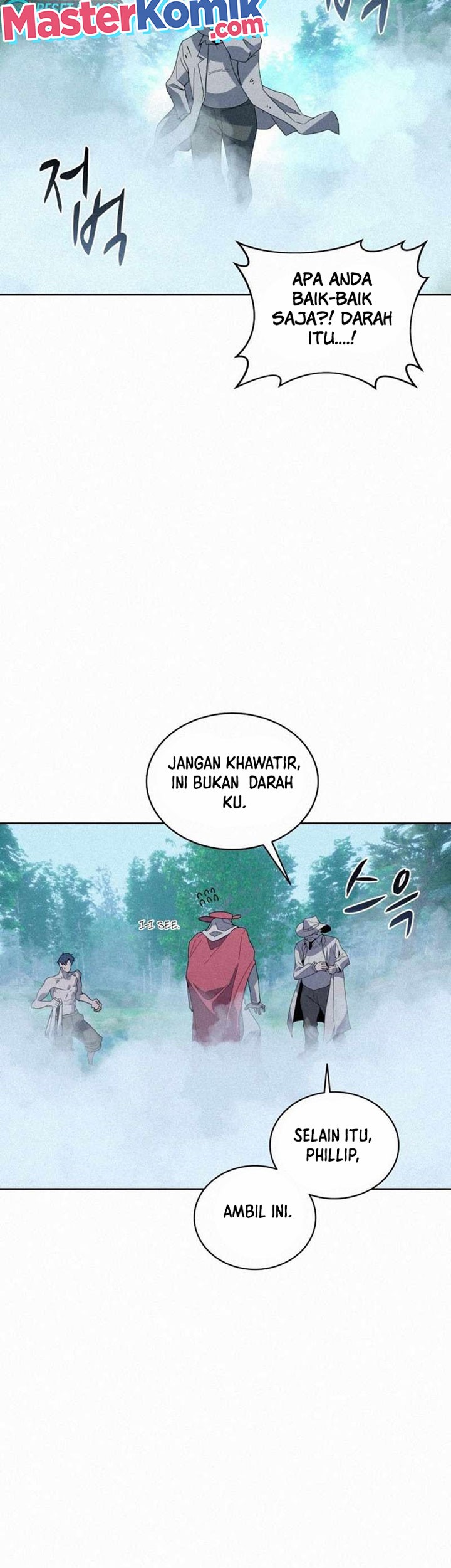 The Book Eating Magician Chapter 84 - halaman 8