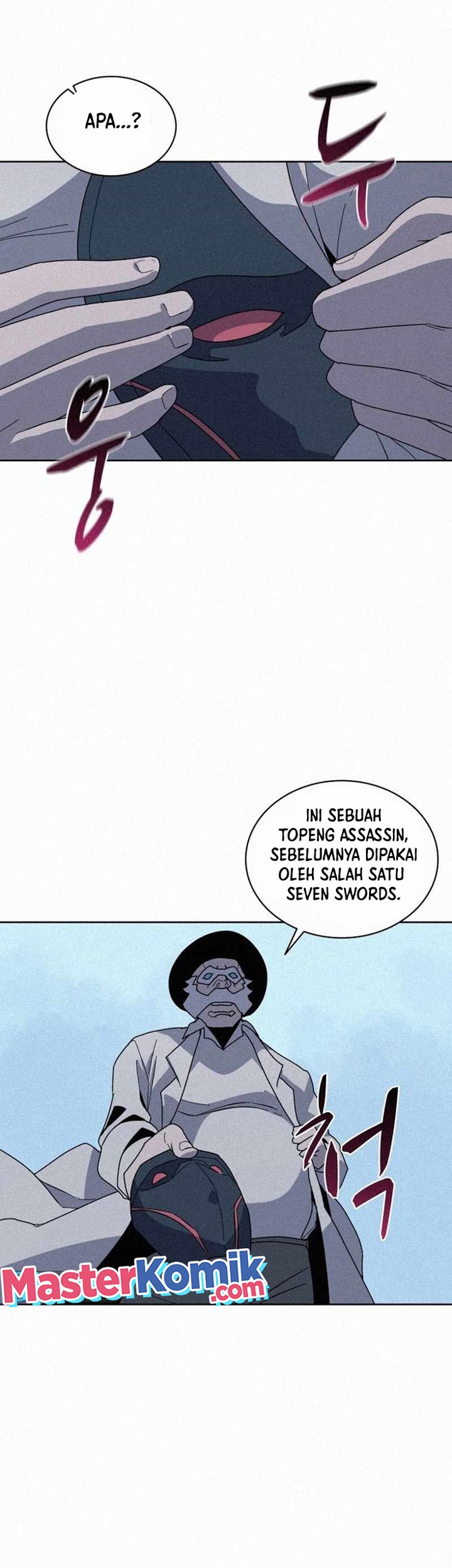 The Book Eating Magician Chapter 84 - halaman 9