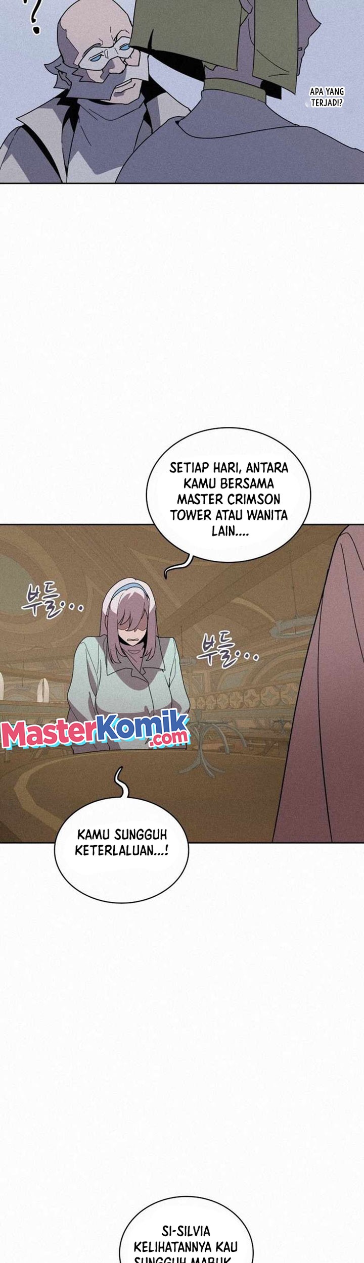The Book Eating Magician Chapter 85 - halaman 14
