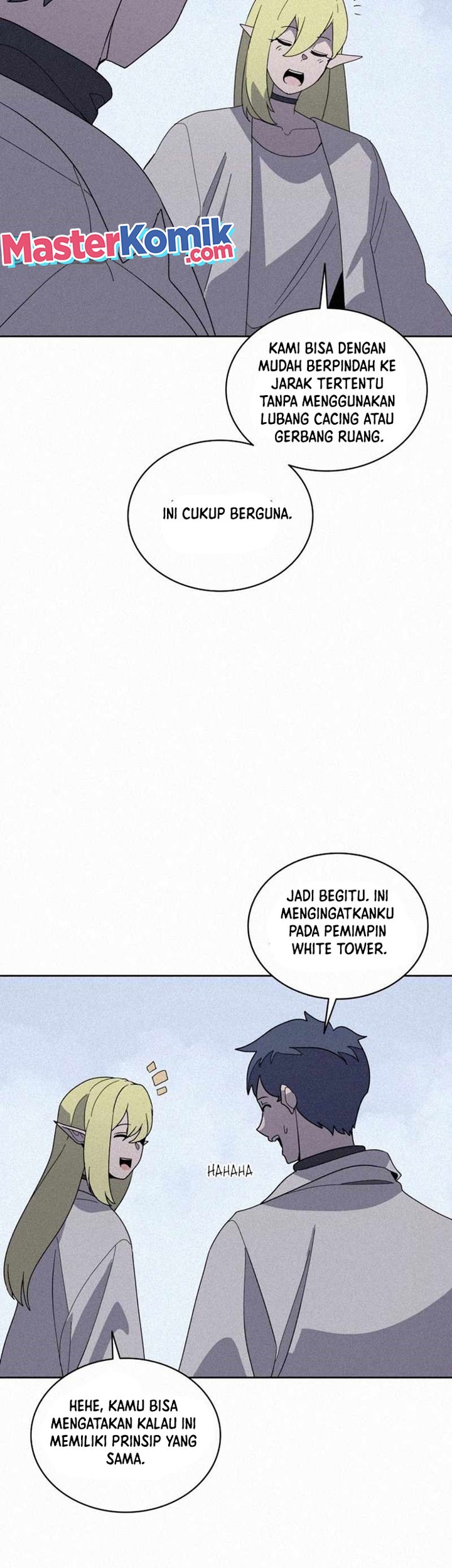 The Book Eating Magician Chapter 85 - halaman 26
