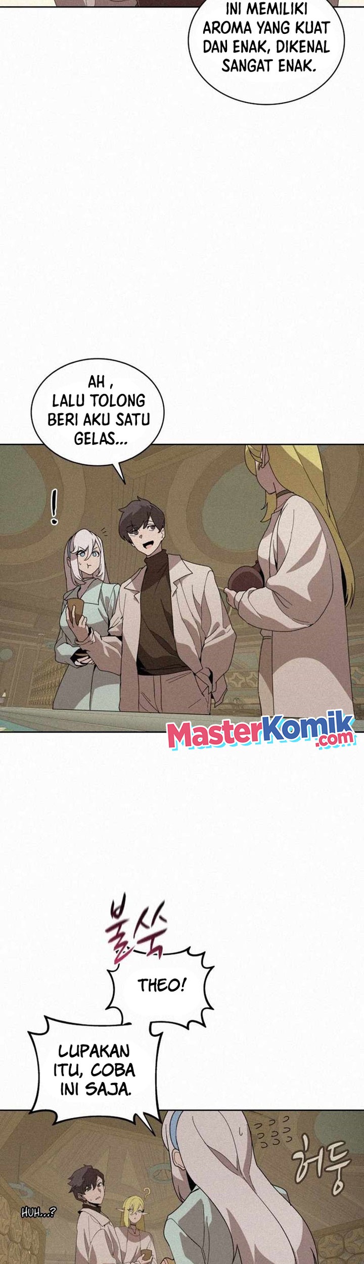 The Book Eating Magician Chapter 85 - halaman 3