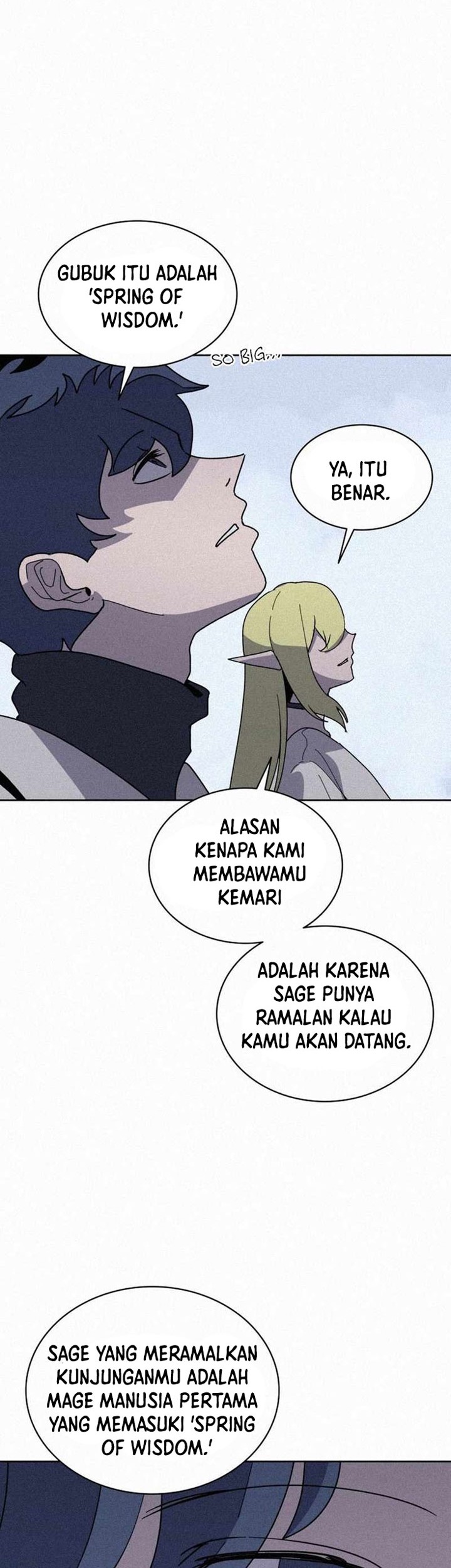 The Book Eating Magician Chapter 85 - halaman 30