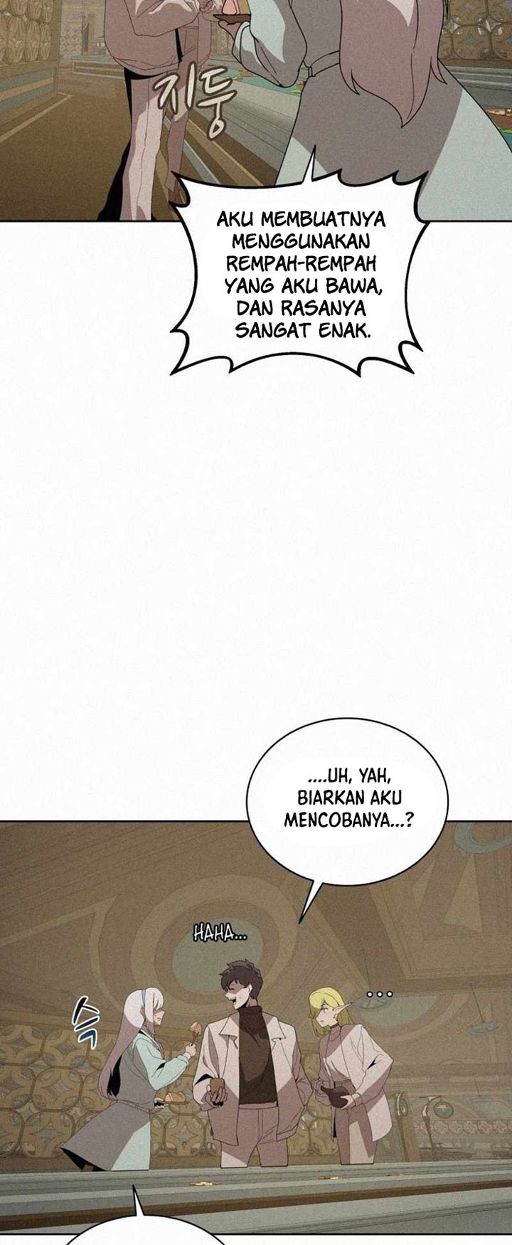 The Book Eating Magician Chapter 85 - halaman 4