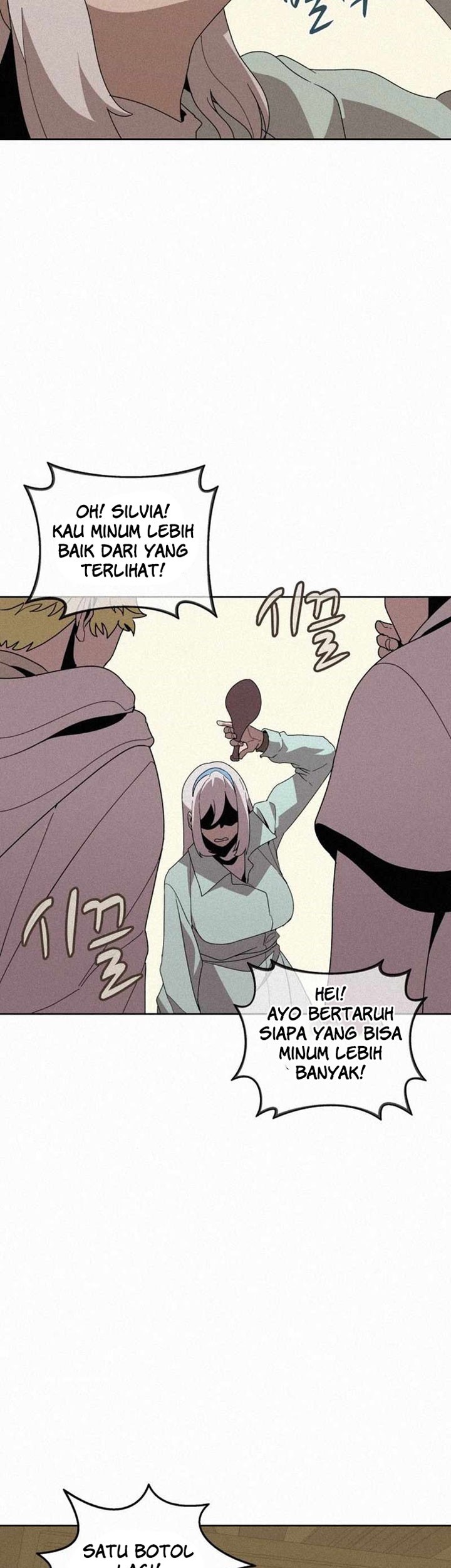 The Book Eating Magician Chapter 85 - halaman 8