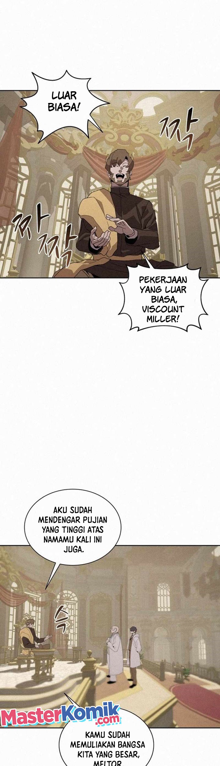 The Book Eating Magician Chapter 87 - halaman 11