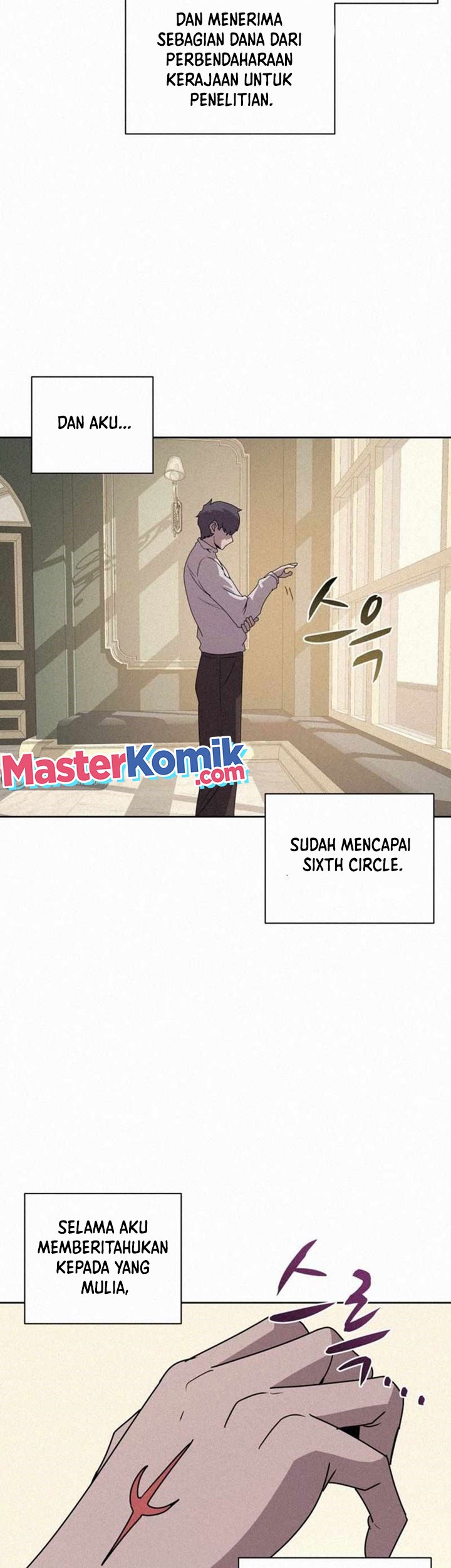 The Book Eating Magician Chapter 87 - halaman 15