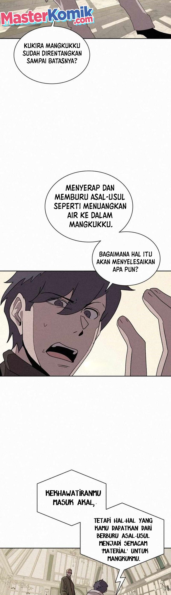 The Book Eating Magician Chapter 87 - halaman 36