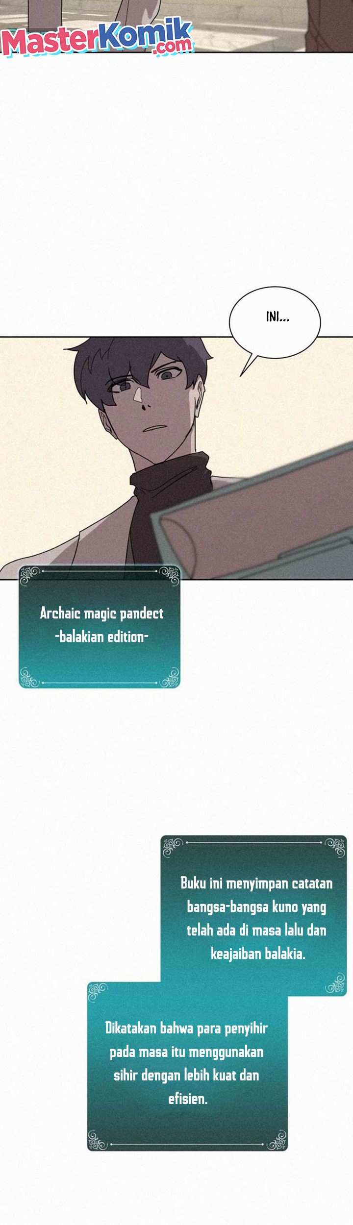 The Book Eating Magician Chapter 87 - halaman 40