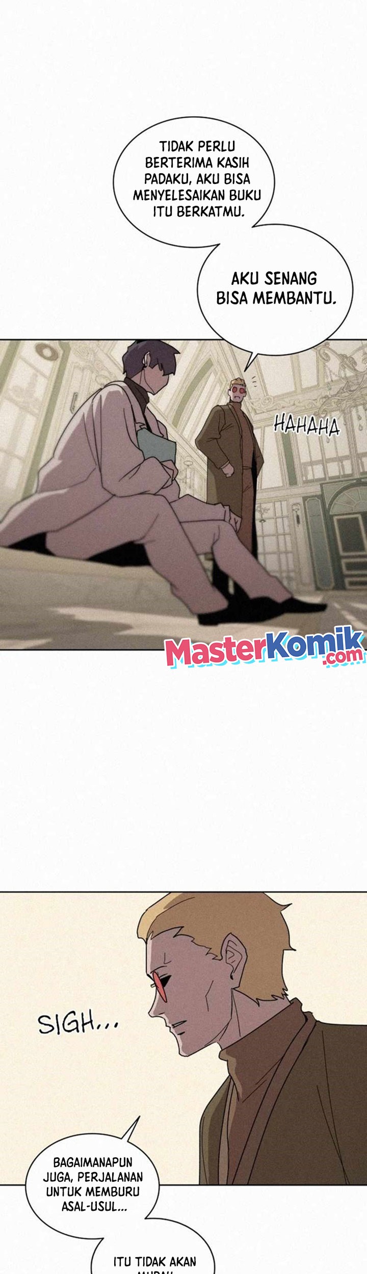 The Book Eating Magician Chapter 87 - halaman 43