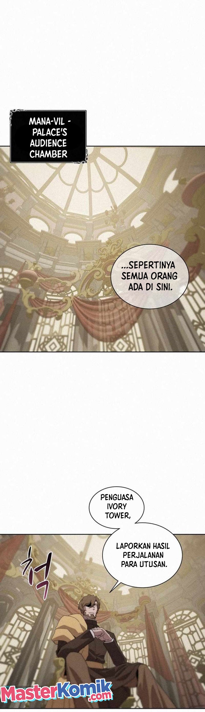 The Book Eating Magician Chapter 87 - halaman 8