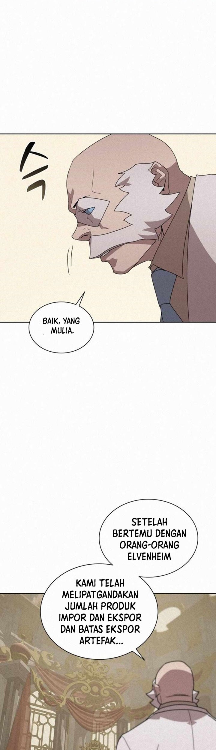 The Book Eating Magician Chapter 87 - halaman 9