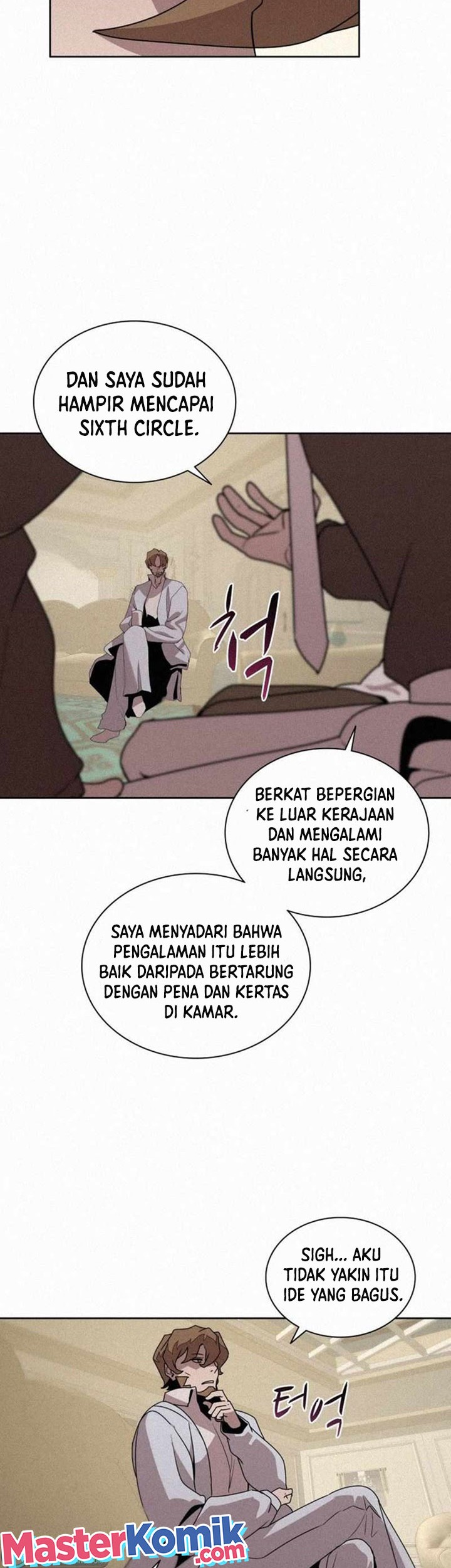 The Book Eating Magician Chapter 88 - halaman 12