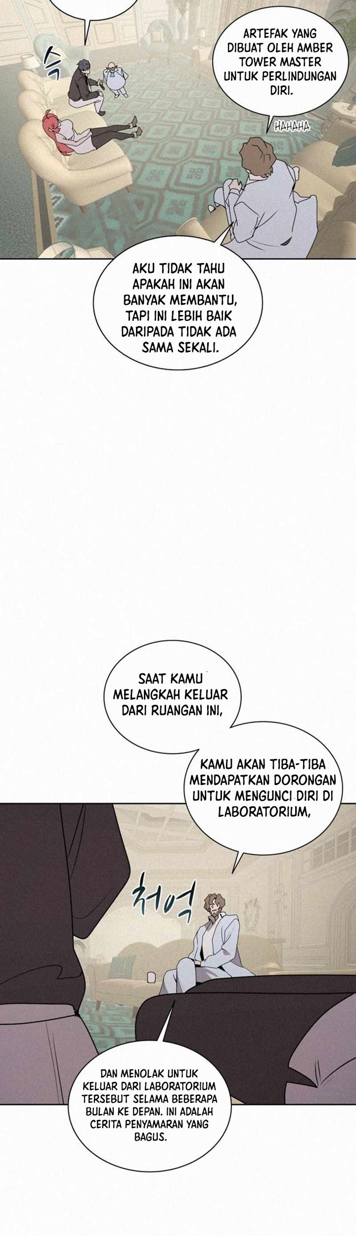 The Book Eating Magician Chapter 88 - halaman 15