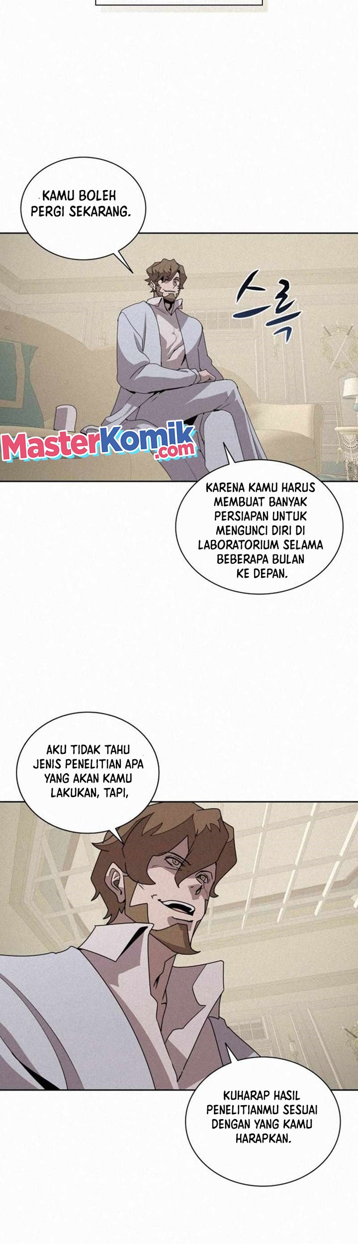 The Book Eating Magician Chapter 88 - halaman 18