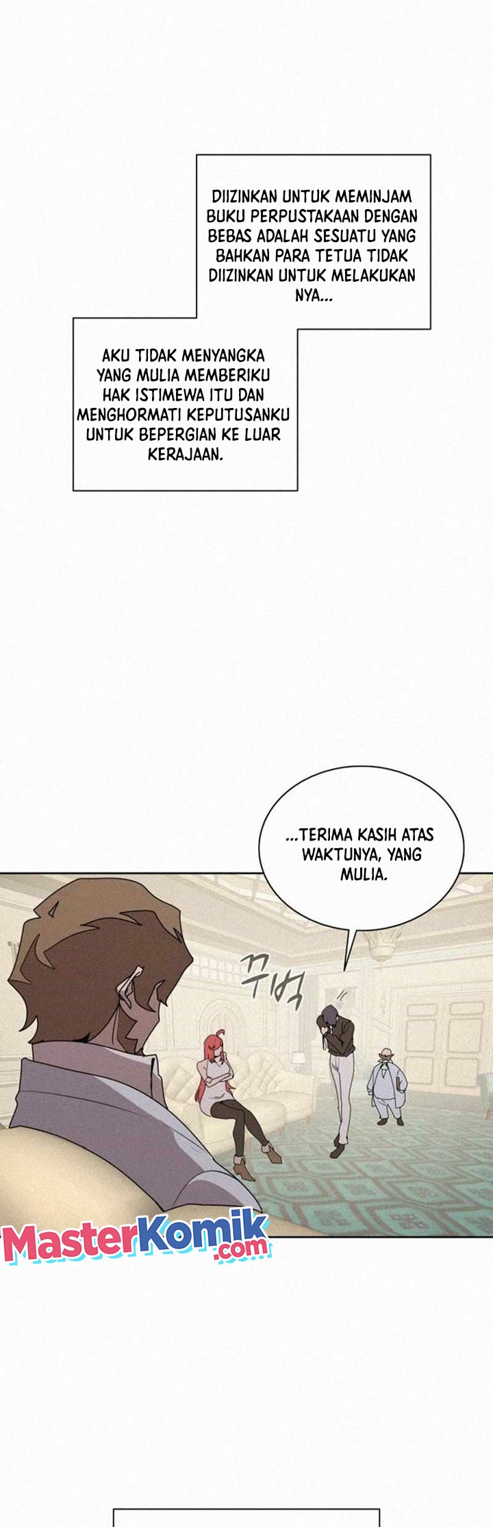 The Book Eating Magician Chapter 88 - halaman 19