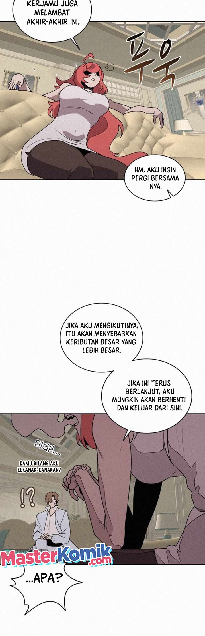 The Book Eating Magician Chapter 88 - halaman 22