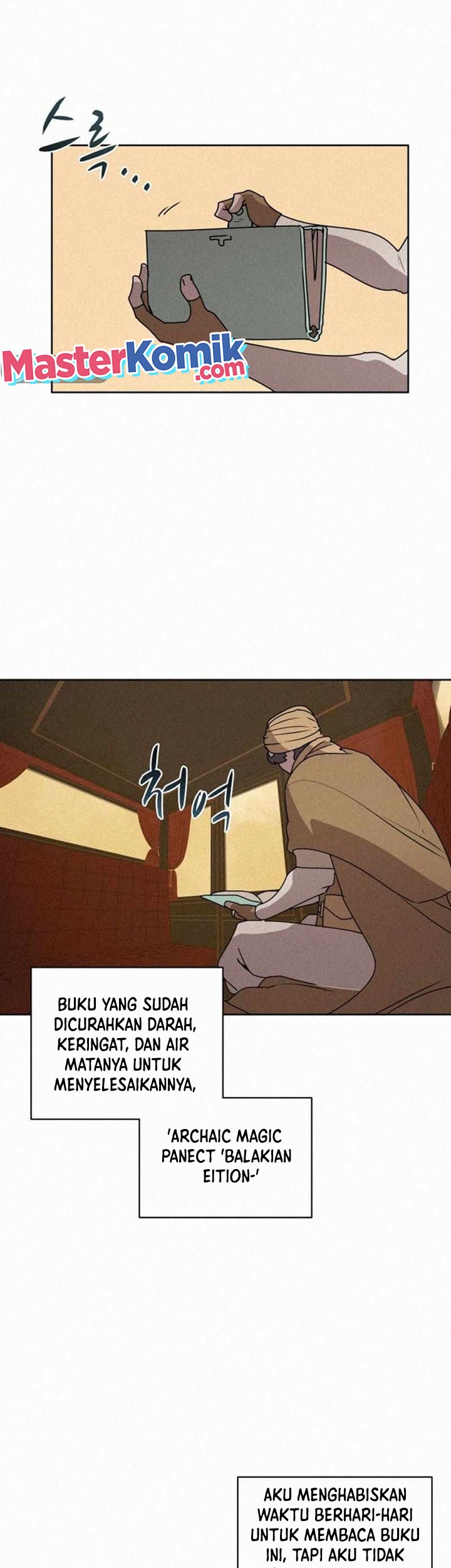 The Book Eating Magician Chapter 88 - halaman 35