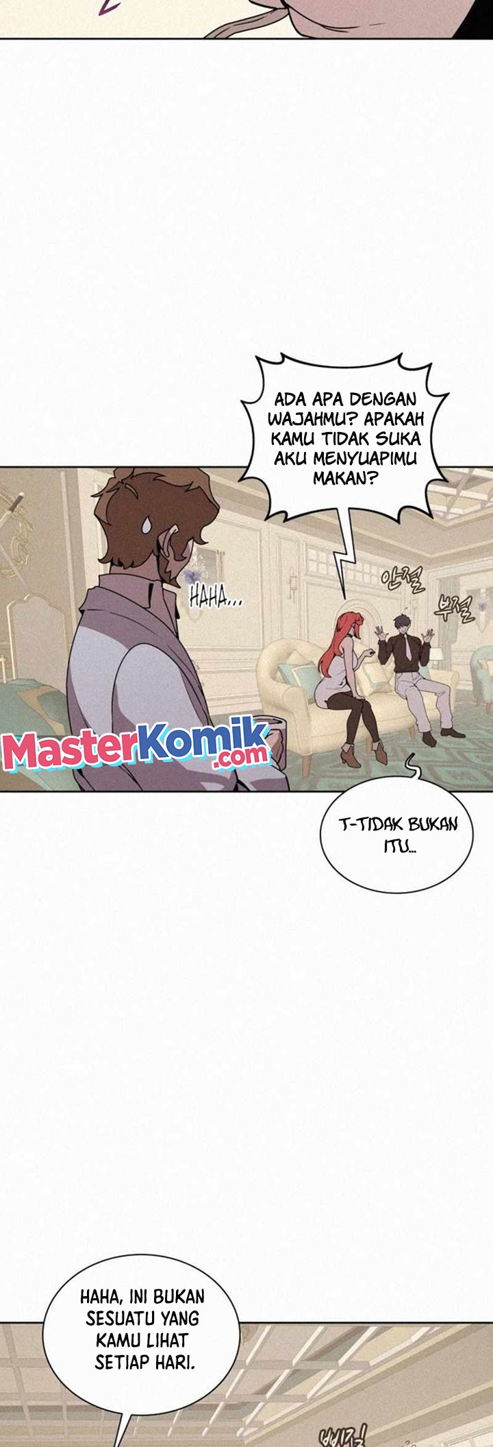 The Book Eating Magician Chapter 88 - halaman 4