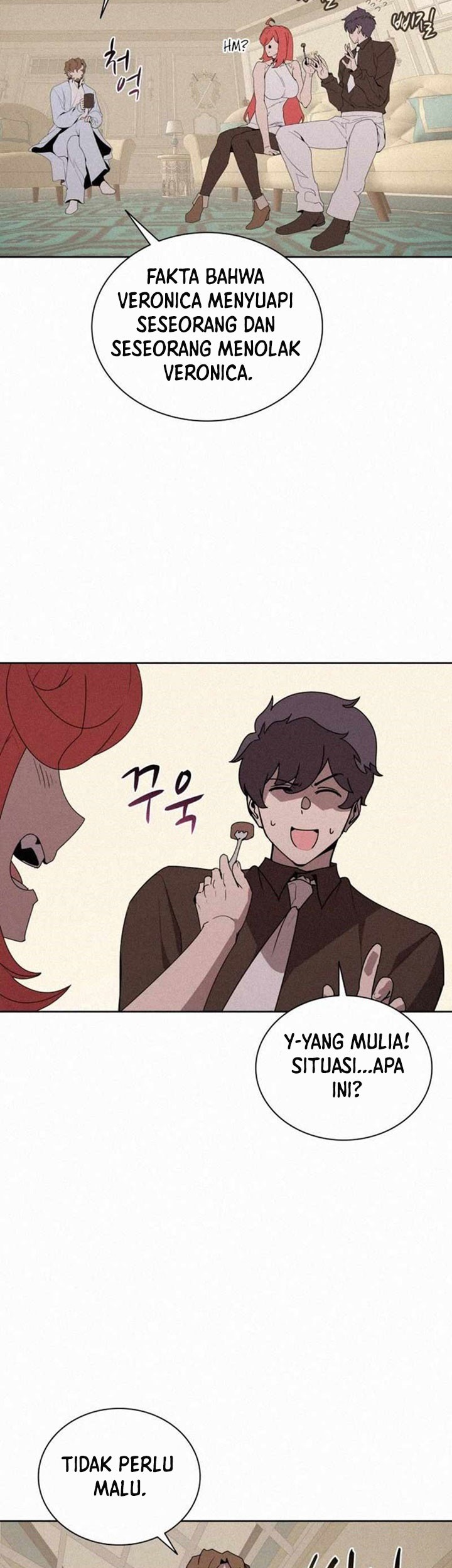 The Book Eating Magician Chapter 88 - halaman 5