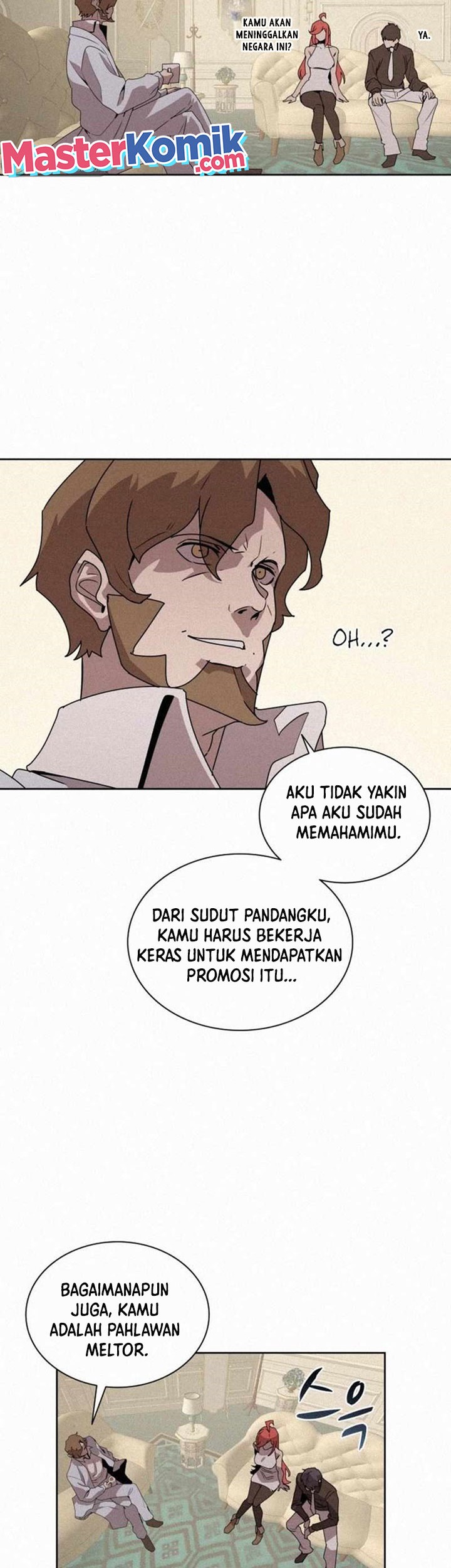 The Book Eating Magician Chapter 88 - halaman 9