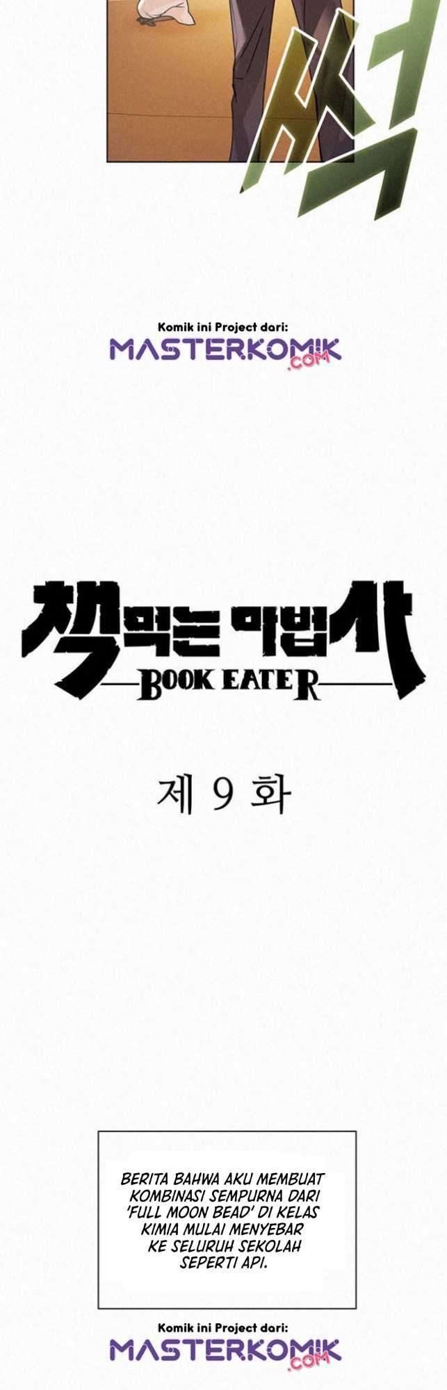 The Book Eating Magician Chapter 9 - halaman 11