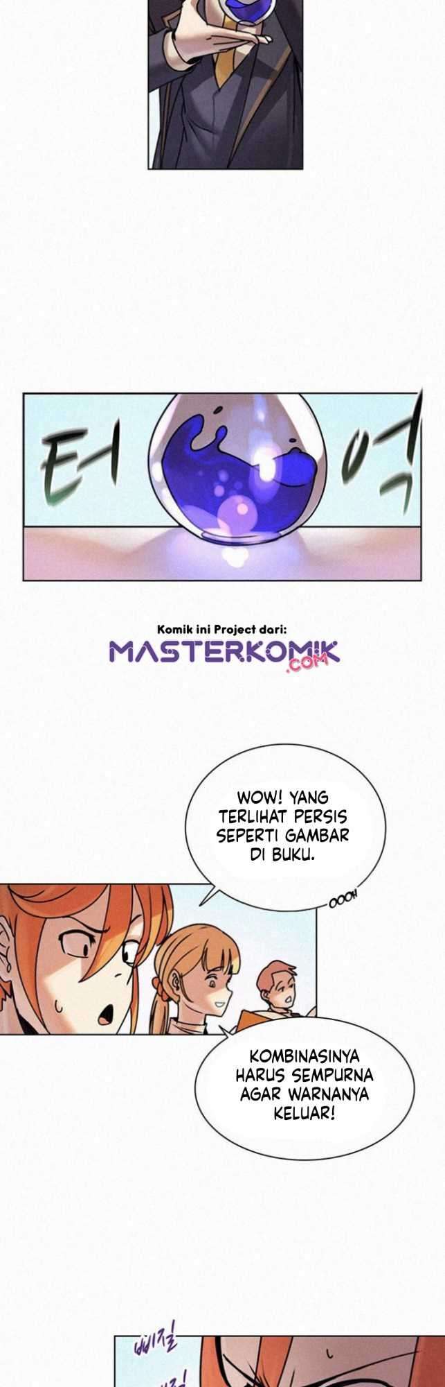 The Book Eating Magician Chapter 9 - halaman 8