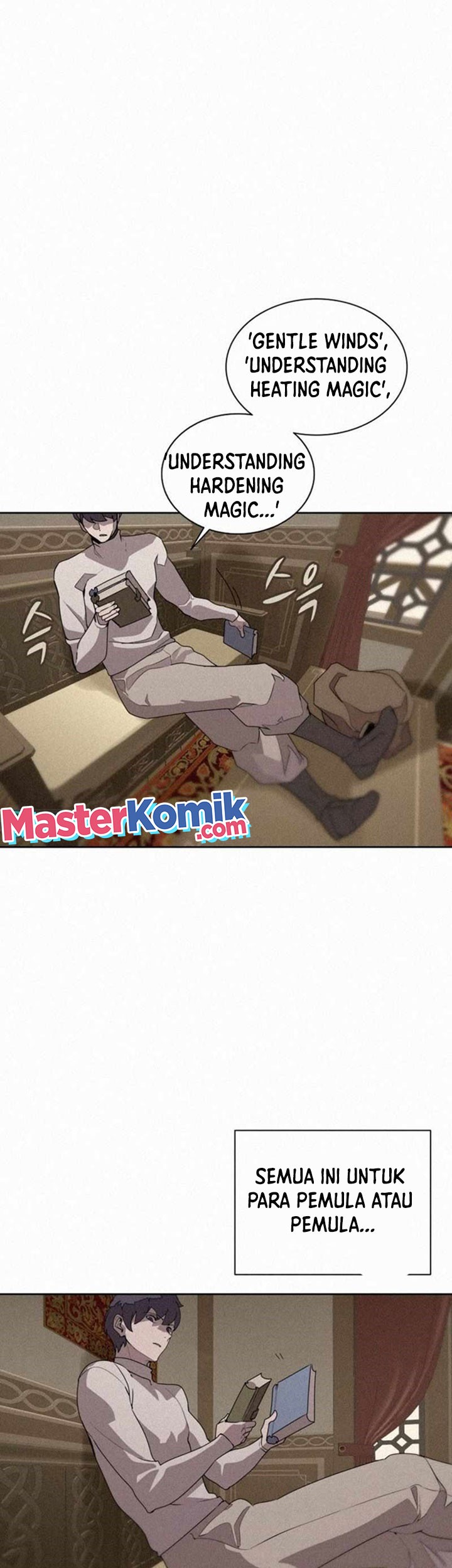 The Book Eating Magician Chapter 92 - halaman 10