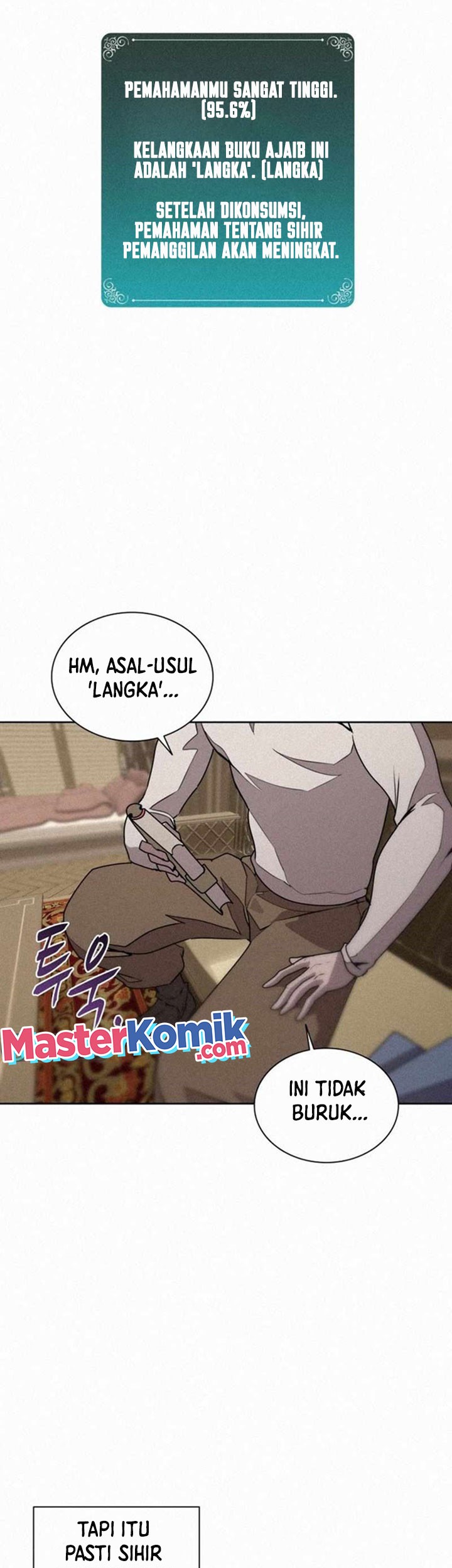 The Book Eating Magician Chapter 92 - halaman 14
