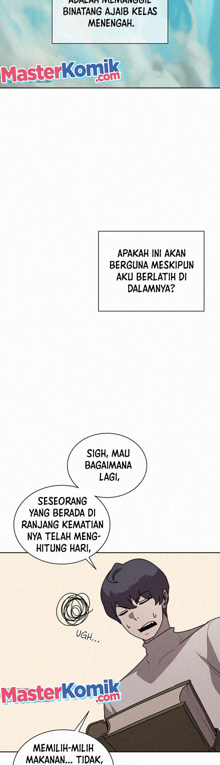 The Book Eating Magician Chapter 92 - halaman 16