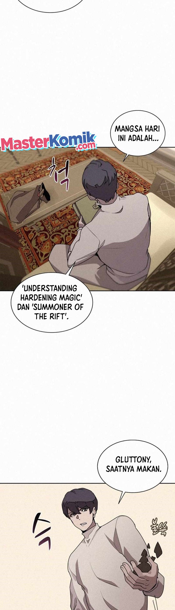 The Book Eating Magician Chapter 92 - halaman 18