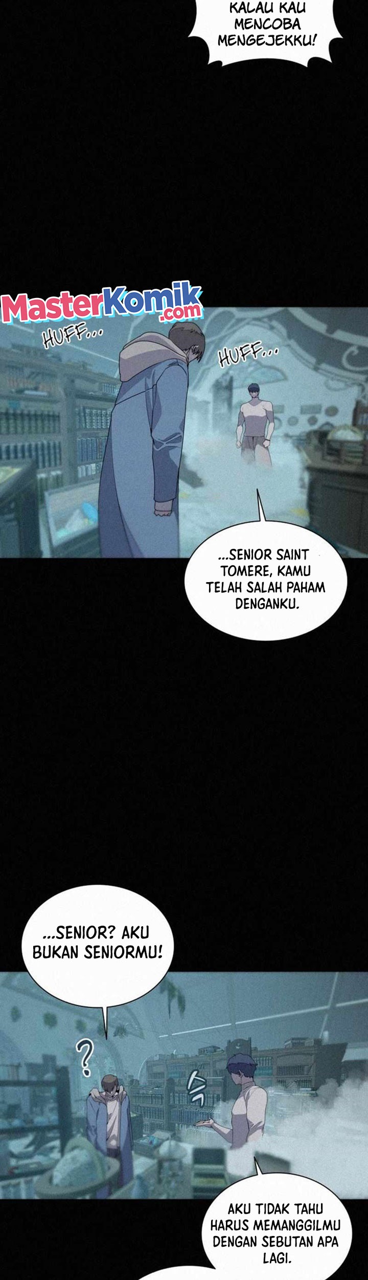 The Book Eating Magician Chapter 92 - halaman 33