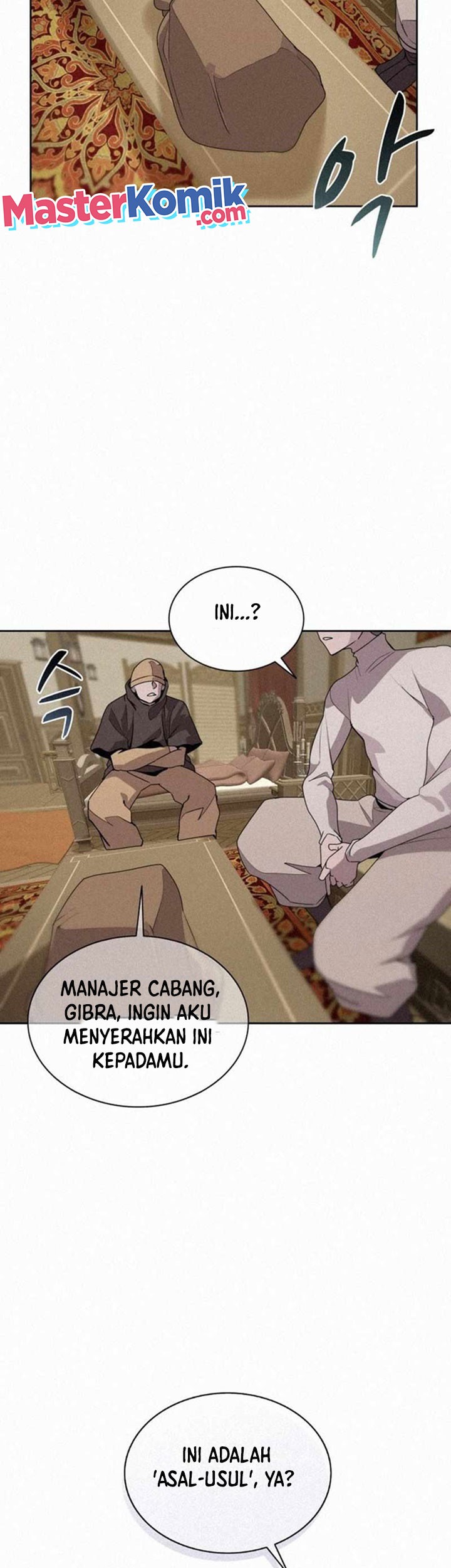 The Book Eating Magician Chapter 92 - halaman 6