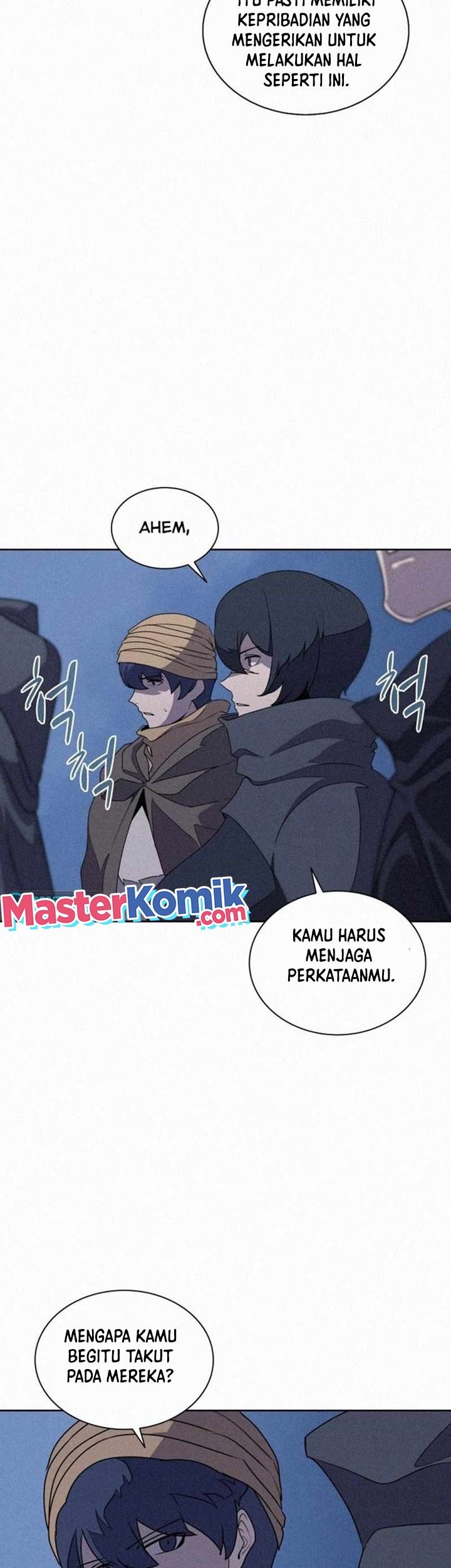 The Book Eating Magician Chapter 93 - halaman 11