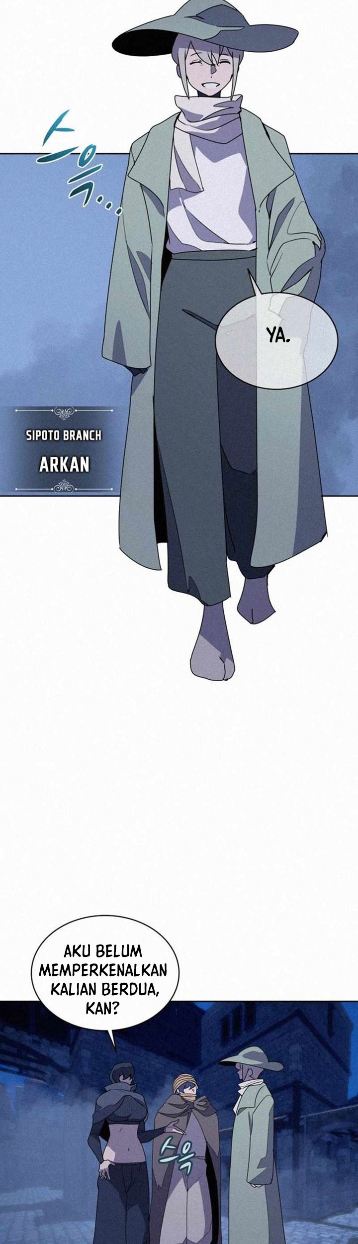 The Book Eating Magician Chapter 93 - halaman 28