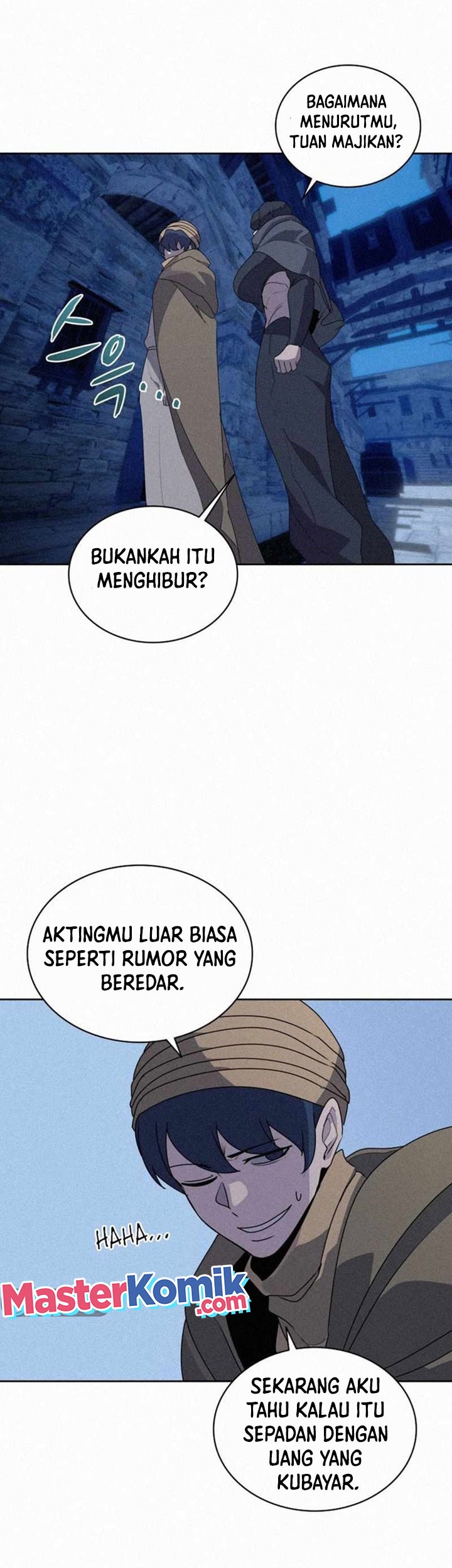 The Book Eating Magician Chapter 93 - halaman 42