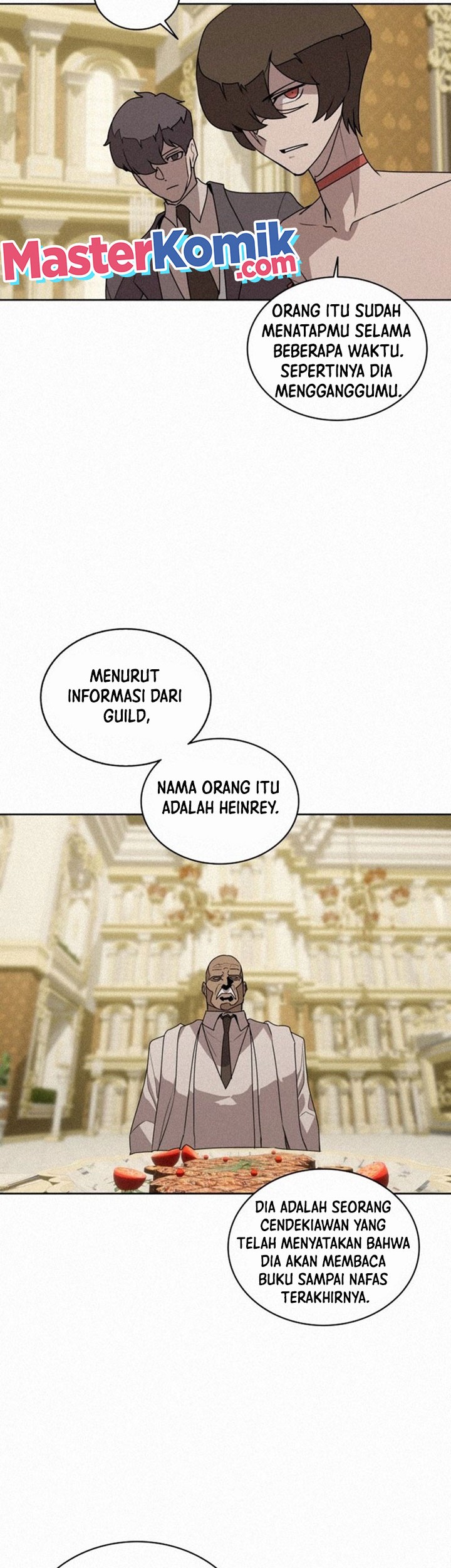 The Book Eating Magician Chapter 94 - halaman 12