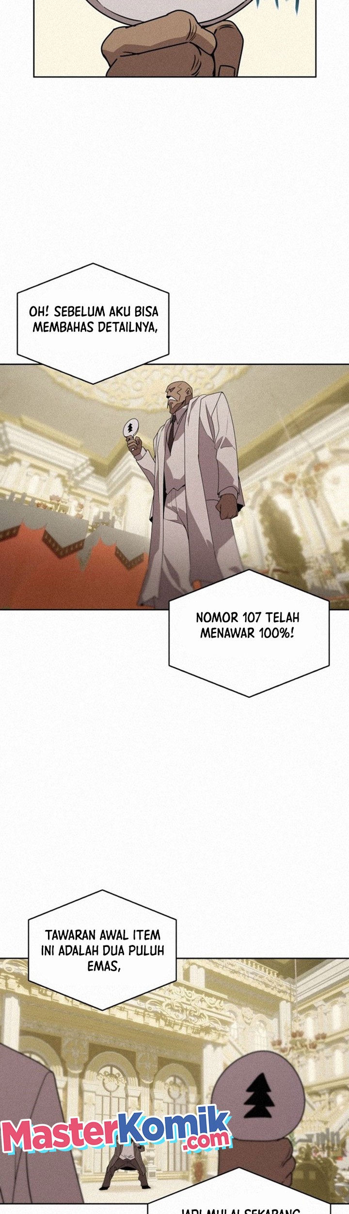 The Book Eating Magician Chapter 94 - halaman 15